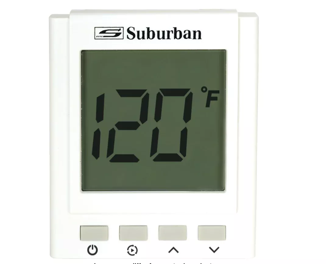 Suburban 162291 Water Heater Controller - White