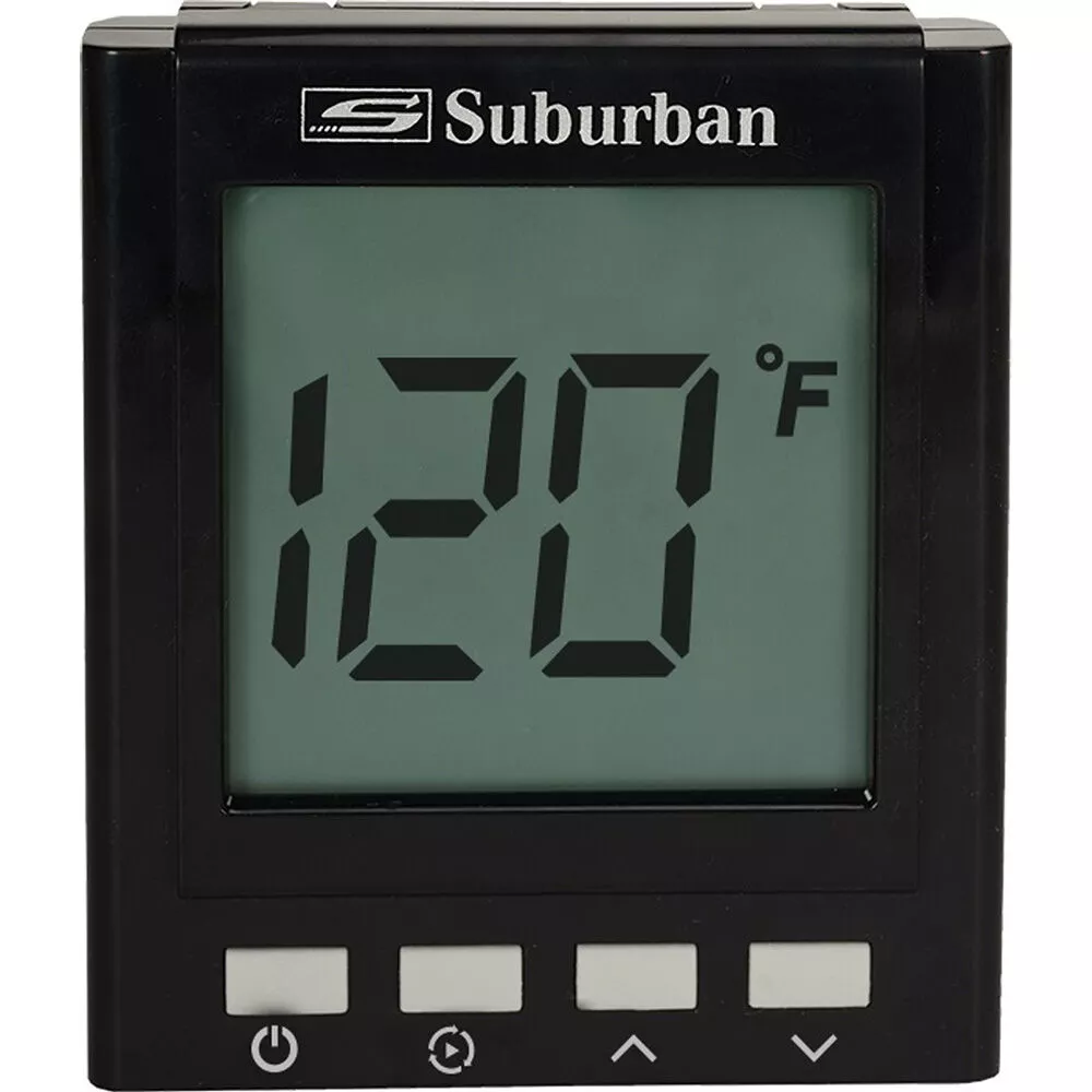 Suburban 162292 On-Demand Water Heater Control Center, Black