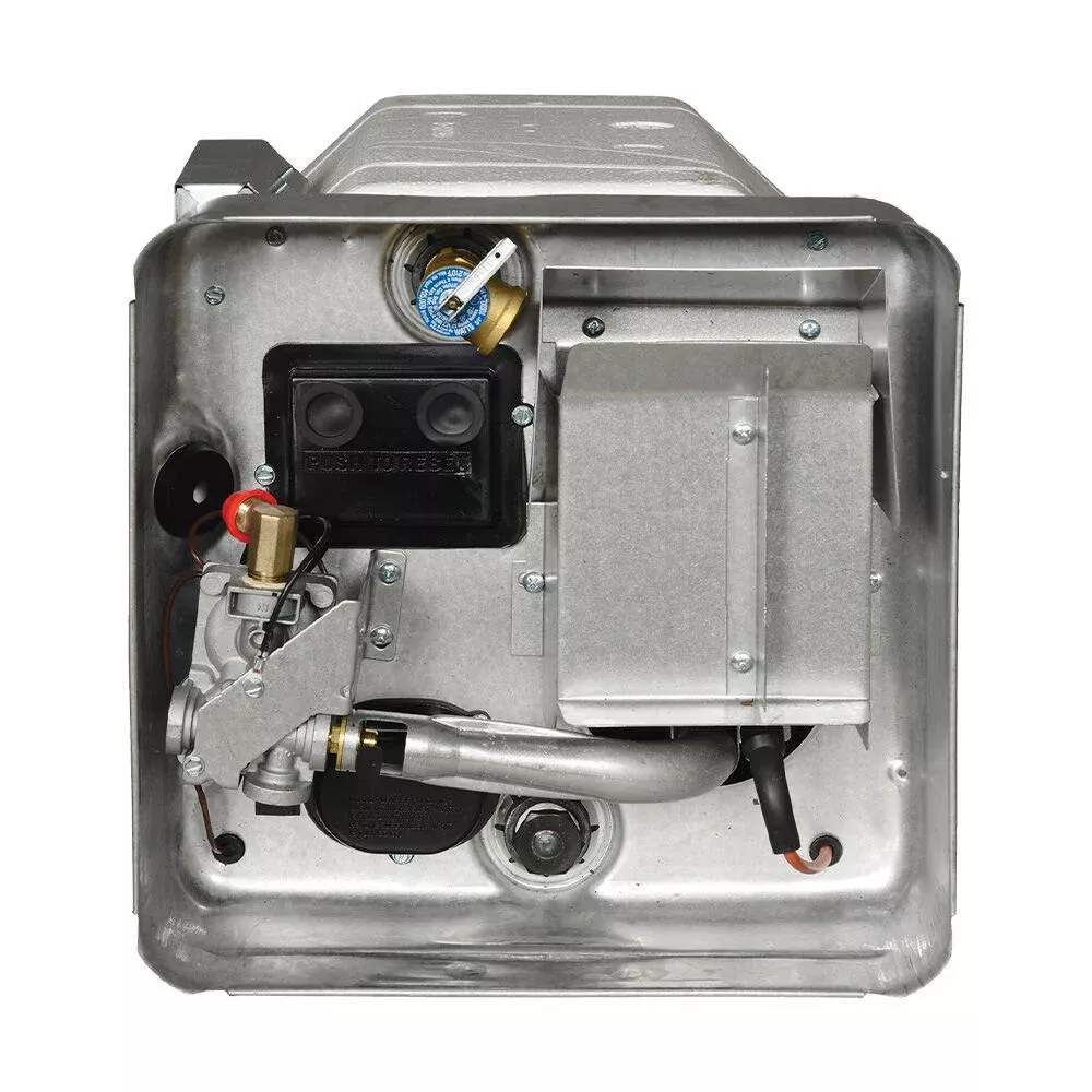 Suburban 6-Gallon SW6DEL Gas Water Heater, Direct Spark Ignition / Electric