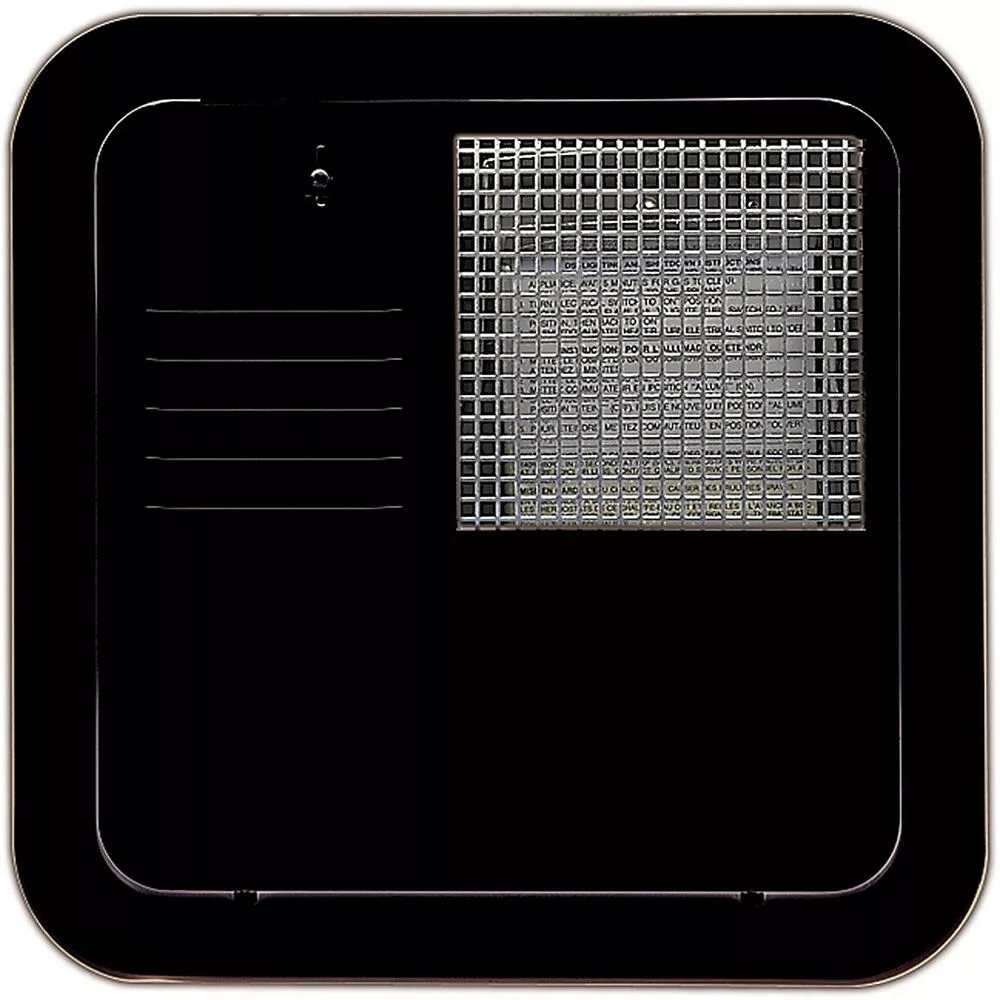 Suburban 6255AEB 6-Gallon Water Heater Access Door, Black