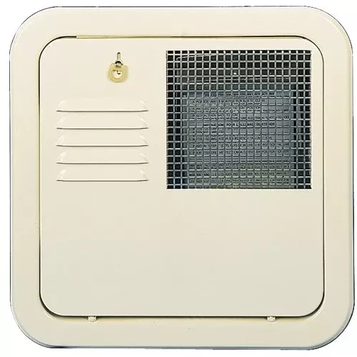 Suburban 6259ACW Flush Mount Water Heater Access Door (10 Gallon) – Colonial White