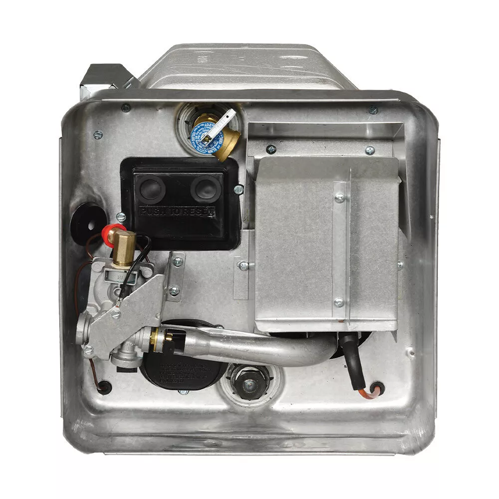 Suburban Direct Spark Ignition with Electric Element (DE) Gas Water Heater, 6 Gallons
