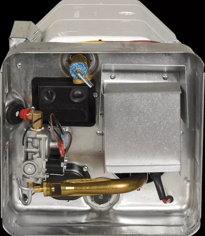 Suburban SW12DEL 12 Gal. Water Heater (Direct Spark/Electric Element/Relay) - 5248A