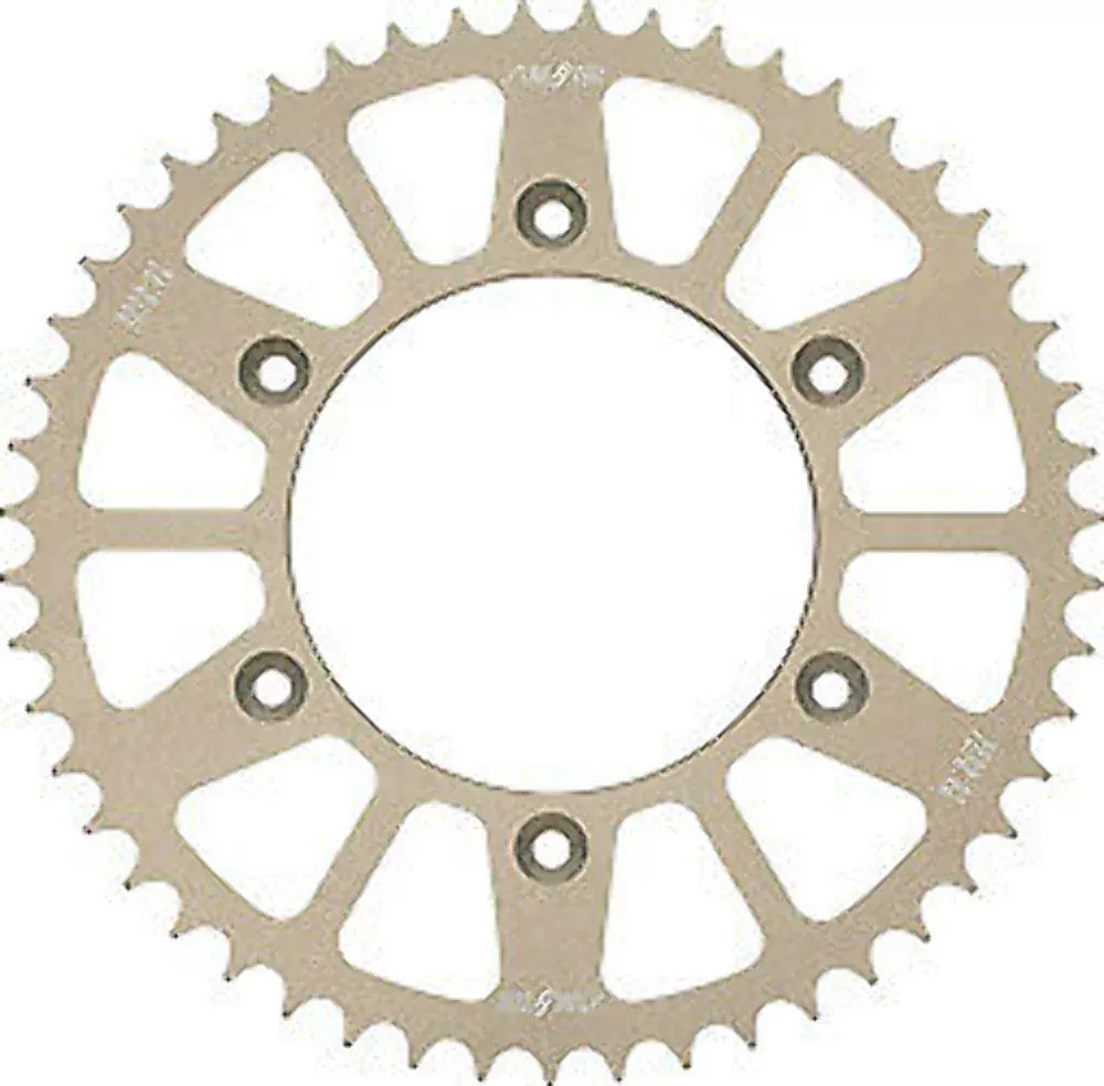 SUNSTAR REAR SPROCKET ALUMINUM 43T-520 SUZ/YAM - 5-347243