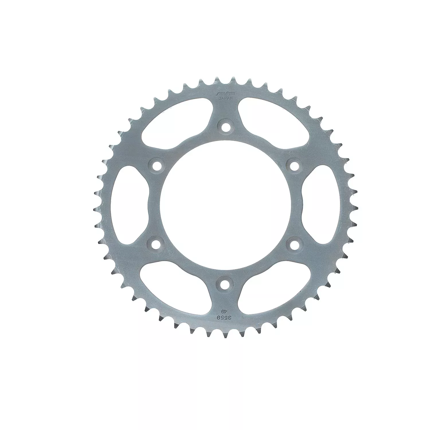SUNSTAR REAR SPROCKET STEEL 39T-520 SUZ - 2-338339