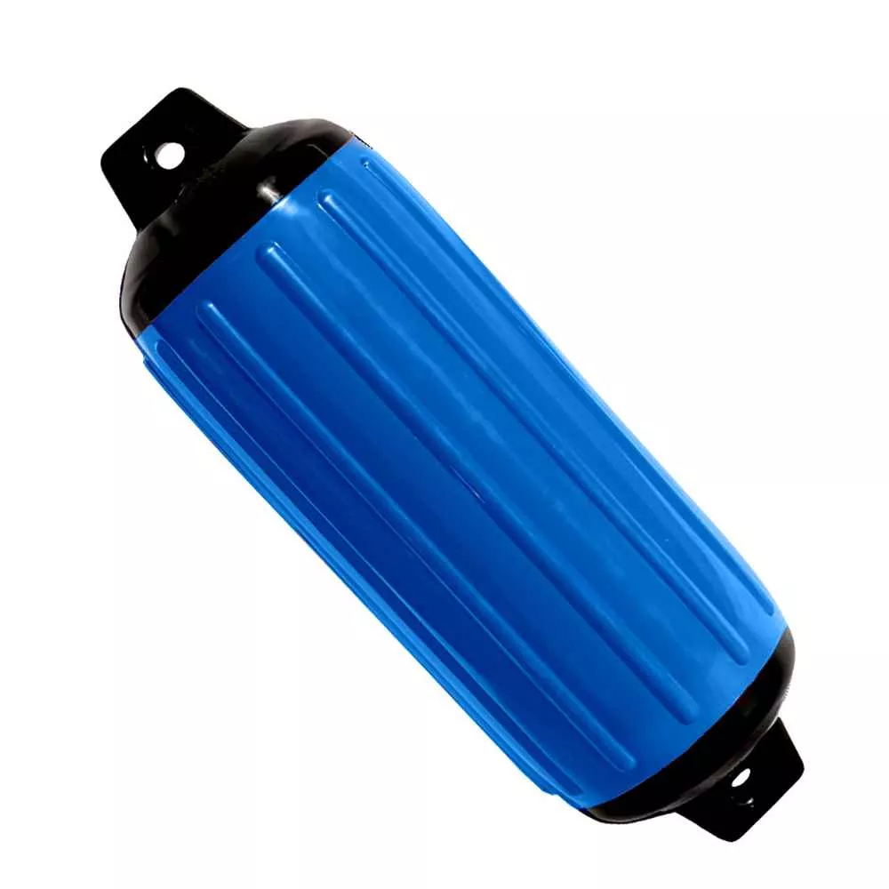 Super Gard 6.5" x 22" Inflatable Vinyl Fender - Blue