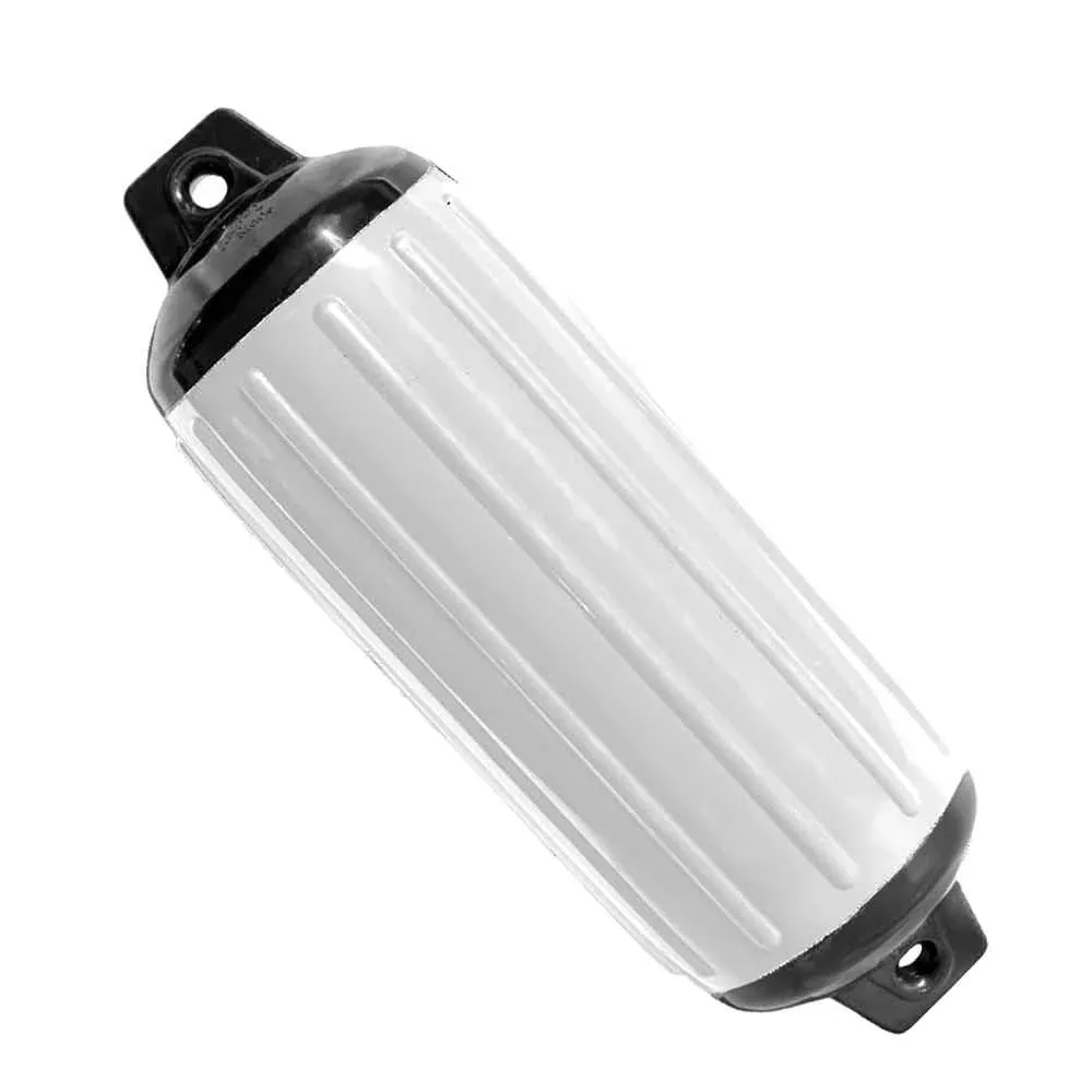 Super Gard 6.5" x 22" Inflatable Vinyl Fender - White