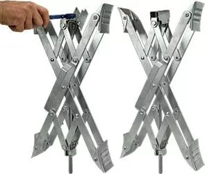 Super Grip Chock 2Pk