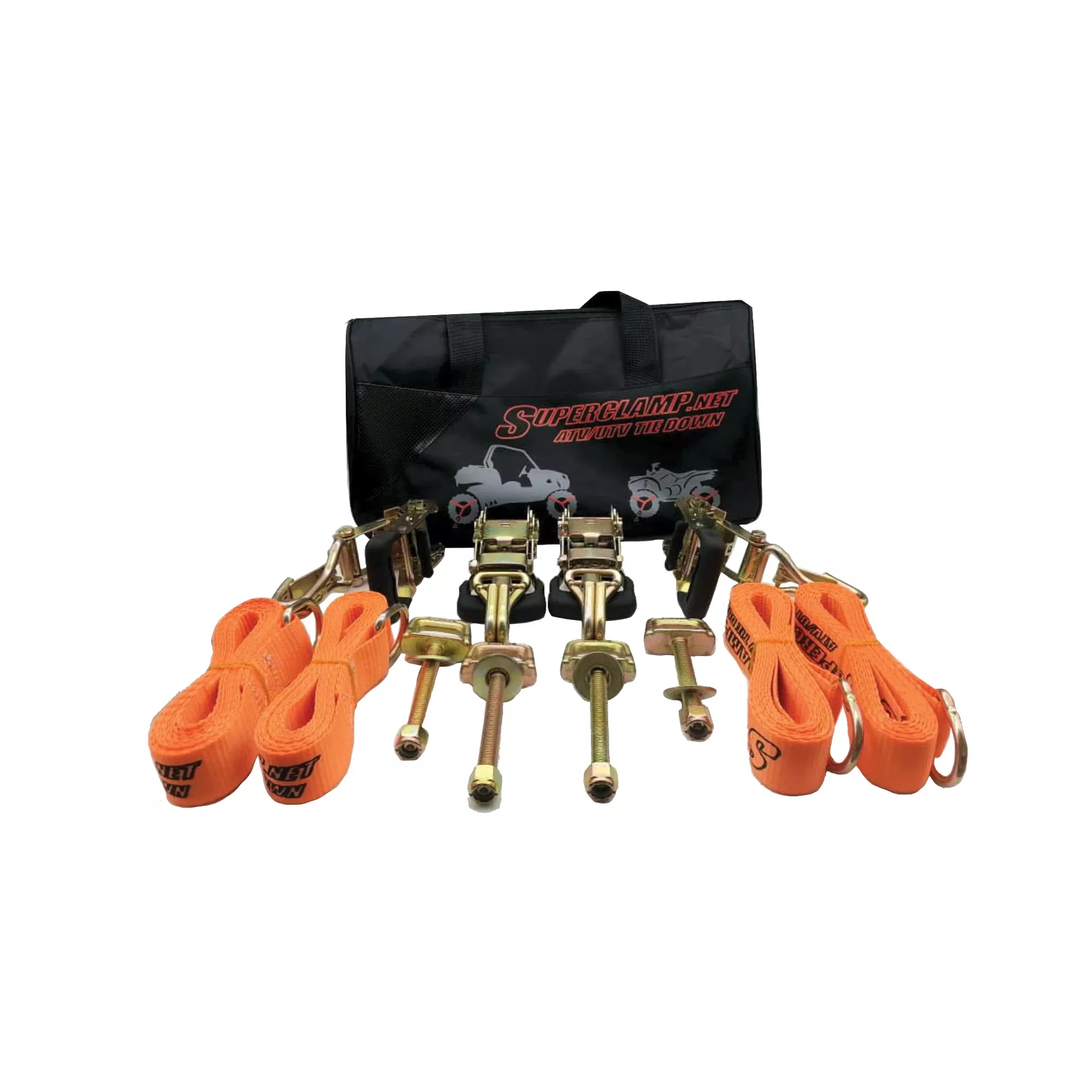 SUPERCLAMP ATV/UTV STRAP KIT - 52-6321