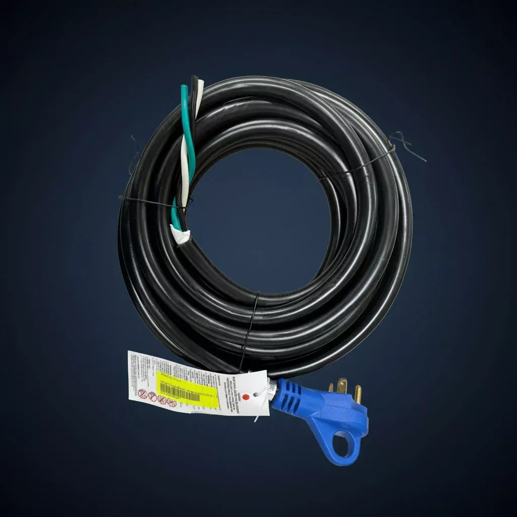 Superior Products Company |30 Amp Bare Wire RV Power Cord | SP30A25HDWR | 25'