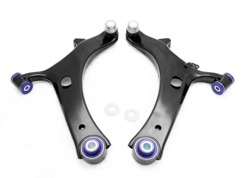 SuperPro 2005 Subaru Legacy i Front Lower Control Arm Set w/ Bushings – TRC1058