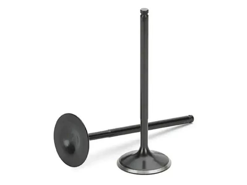 Supertech Audi/VW 2.0T FSI 16V Black Nitrided Intake Valve – +1mm Oversize – Set of 8