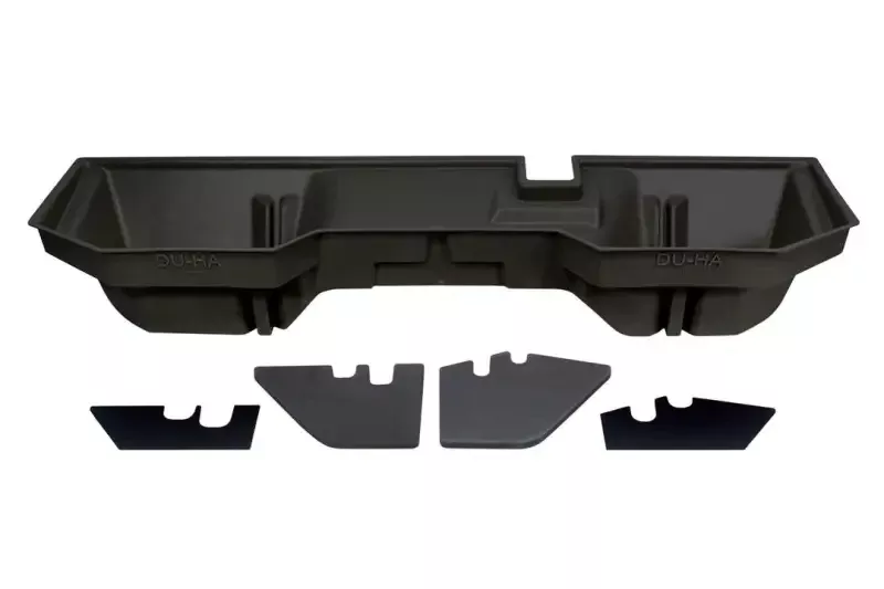 Sure, I can provide a title that is different from the original title. Here is the revised product title: Du-Ha Dodge Ram 30017 Quad/Crew Cab Storage Organizer
