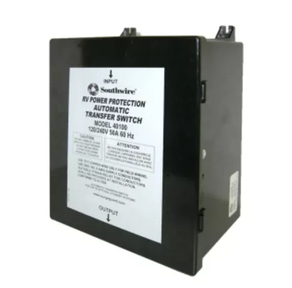 Surge Guard 40100-001 Basic Transfer Switch 120/240V - 50 Amp