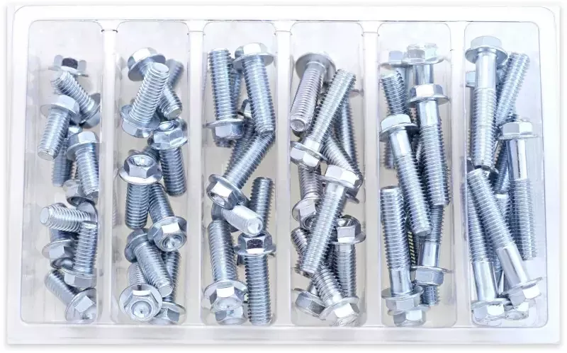 SV-M8HEXF Bolt M8 10Mm Hex Flang Bolt Asst 1
