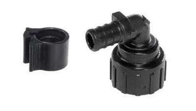 Swivel Elbow 1/2" X 1/2" FPT