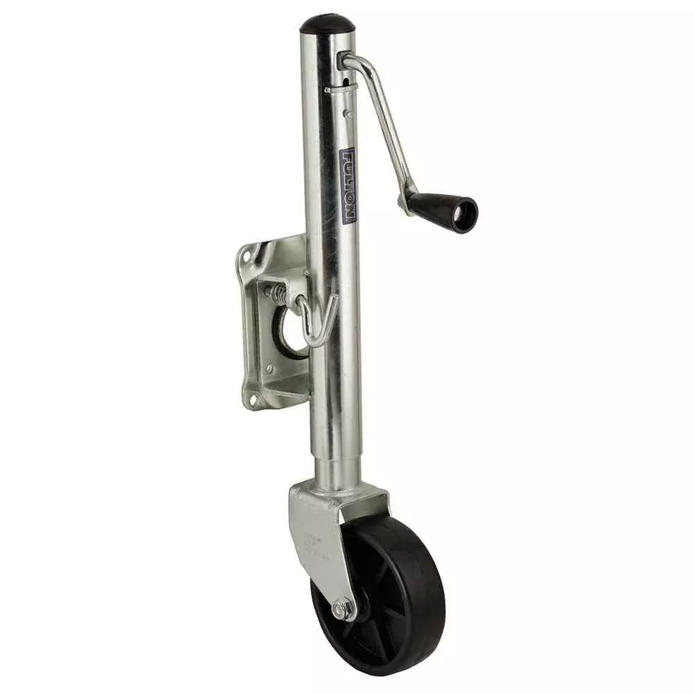 Swivel Jack 1200 Lbs. Bolt-On 6" Wheel