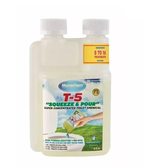 T-5 ‘Squeeze & Pour’