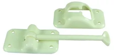 T Door Holder 3.5"Colonial White