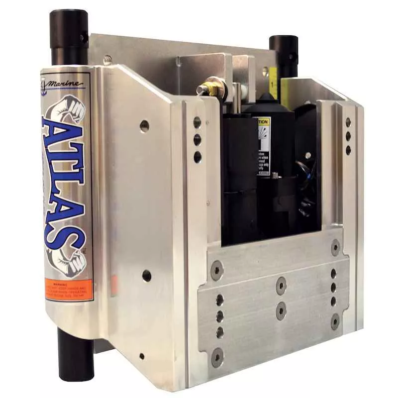T-H Marine AHJ-10VHD-DP Atlas Heavy Duty Hydraulic Jack Plate 10 Inch Setback