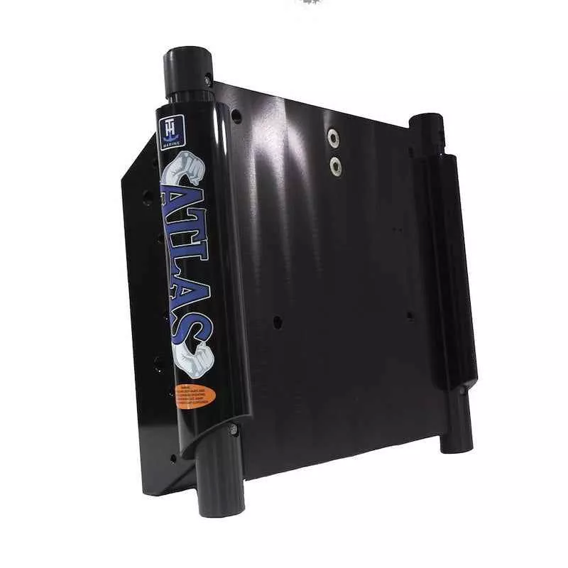 T-H Marine AHJ-12V-B-DP Atlas Hydraulic Jack Plate 12 Inch Setback