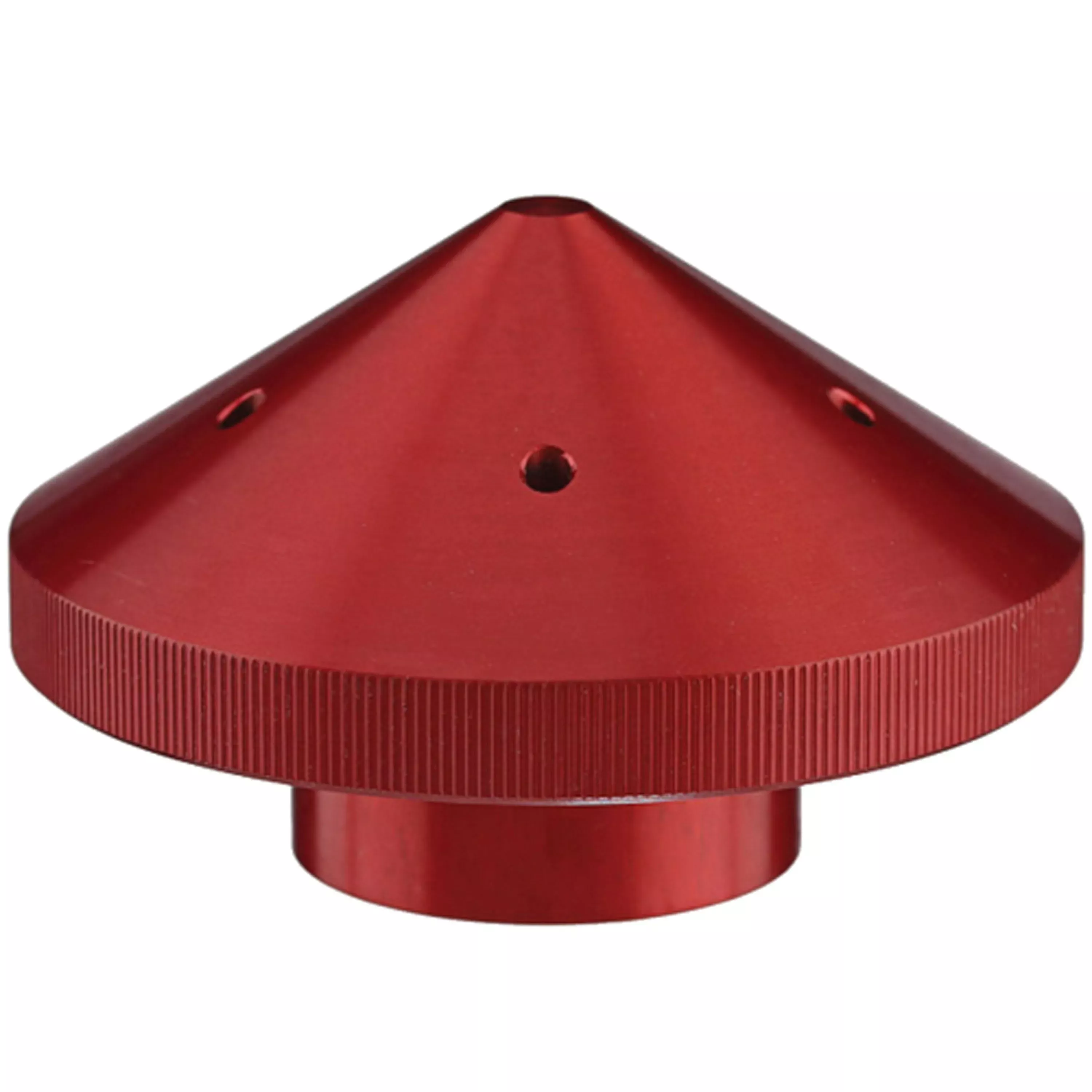 T-H Marine GFEL-MK-R-DP G-Force Eliminator Trolling Motor Prop Nut, MinnKota 80, 101 and 112 – Red