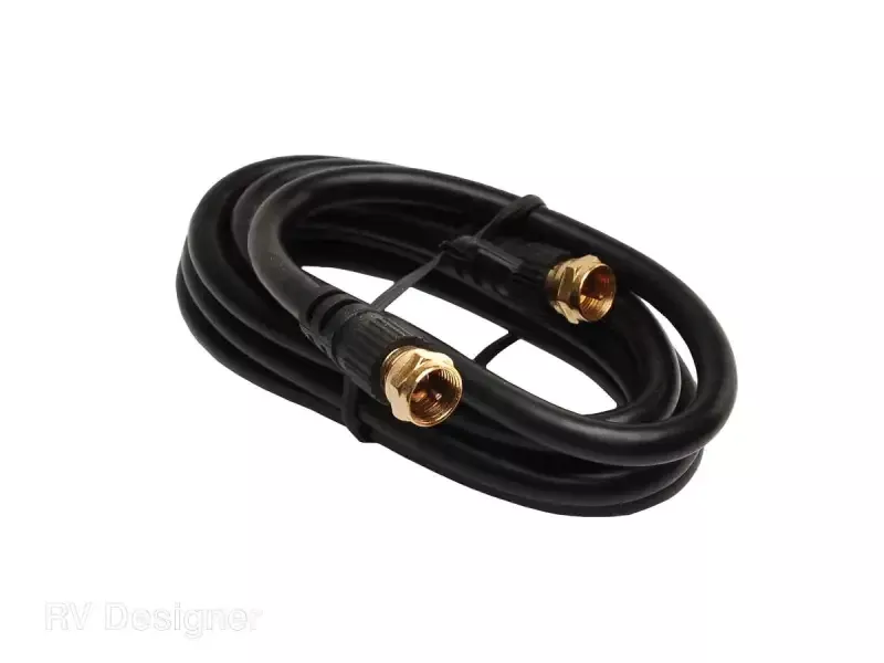 T273 RV Designer Audio/ Video Cable RG-59 Interior TV Cable With