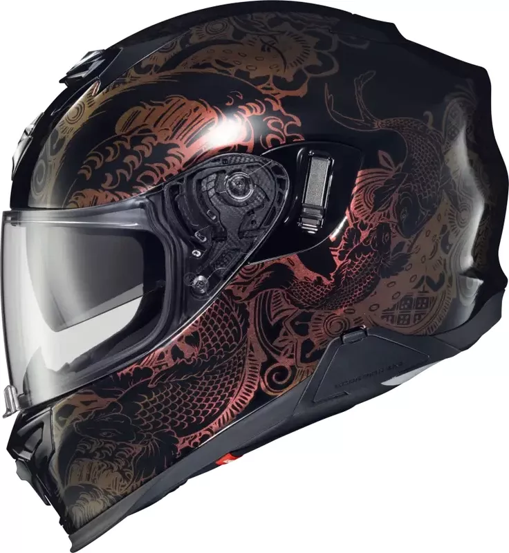 T52-1125 Exo T520 Helmet Nama Sushi Black/Chameleon Lg