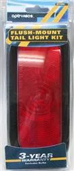 Tail Light Kit Flush/Red