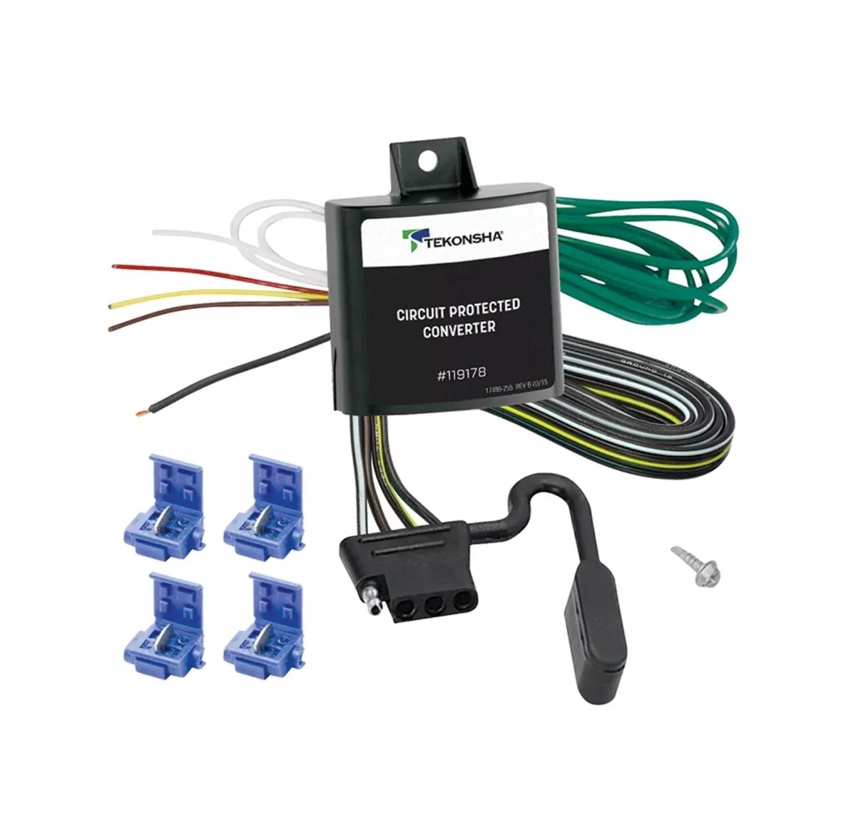 Taillight Converter w/Integrated Circuit Protect