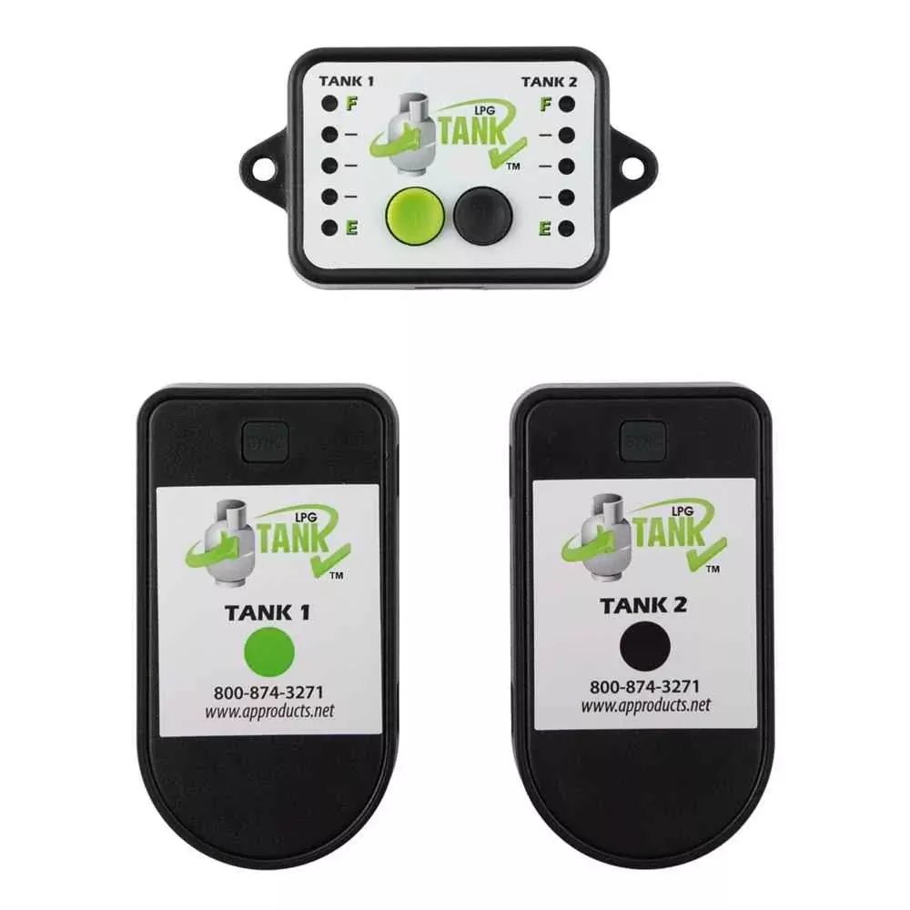 Tank Check LP Double Sensor w/Monitor