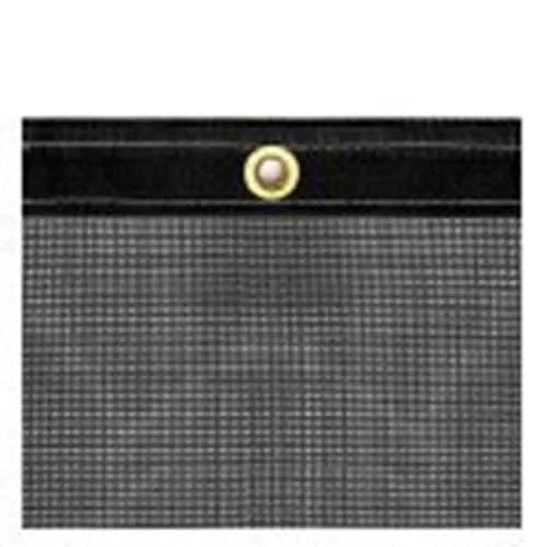 TARP,7X18,BLACK MESH