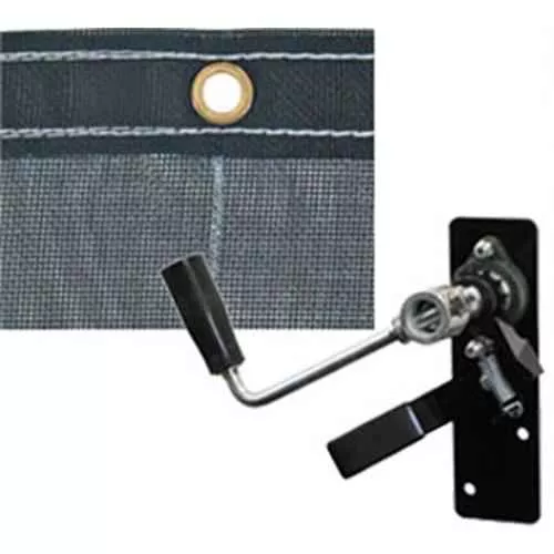 Tarp Roller Kit Dump Black