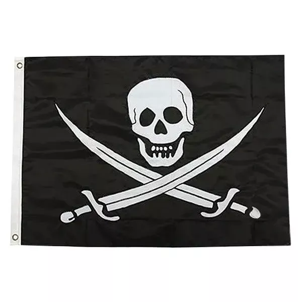 Taylor Made 1814 Calico Jack Novelty Flag – 12 ” x 18 “