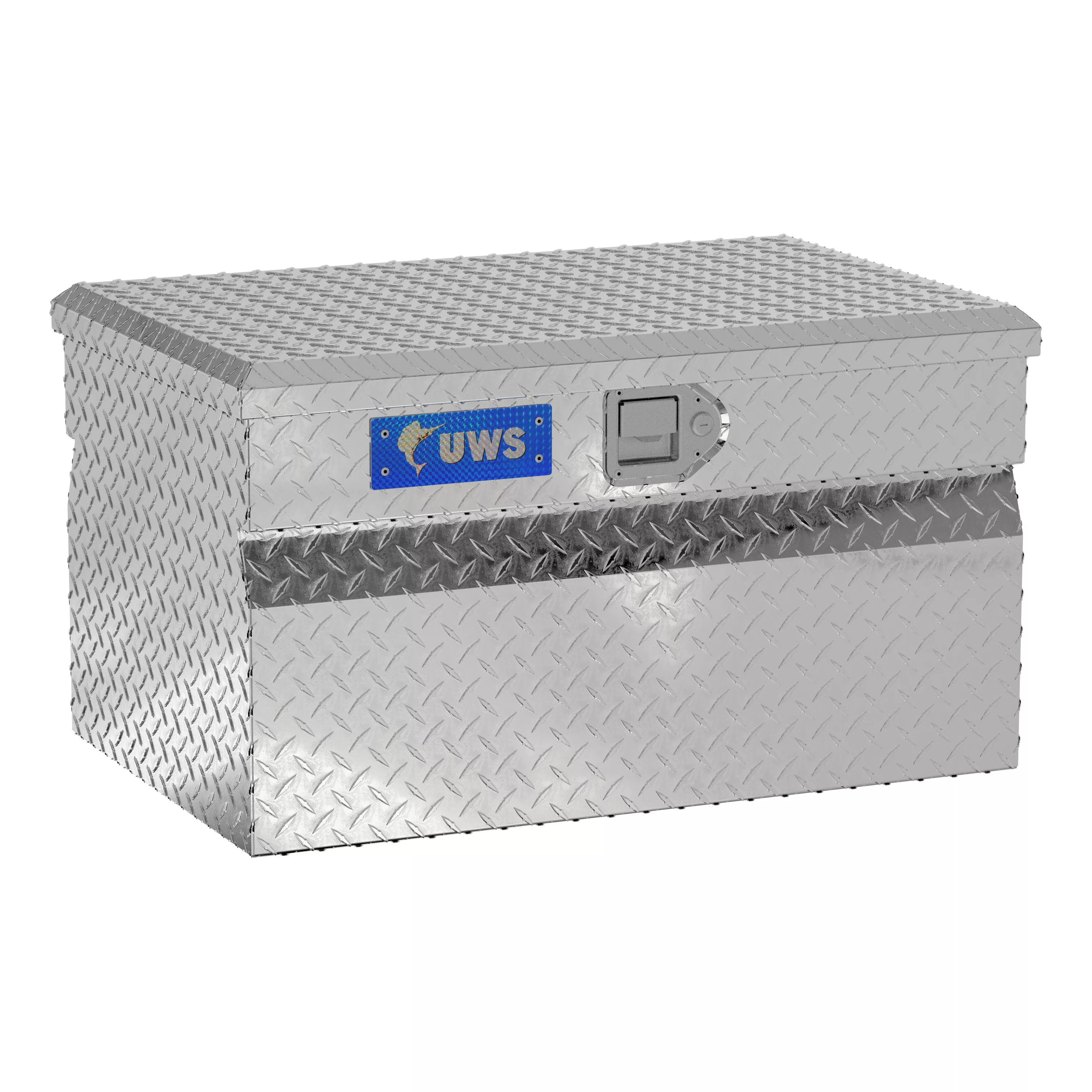 TBC-30 - Bright Aluminum 30" Utility Chest Box (LTL Shipping Only)