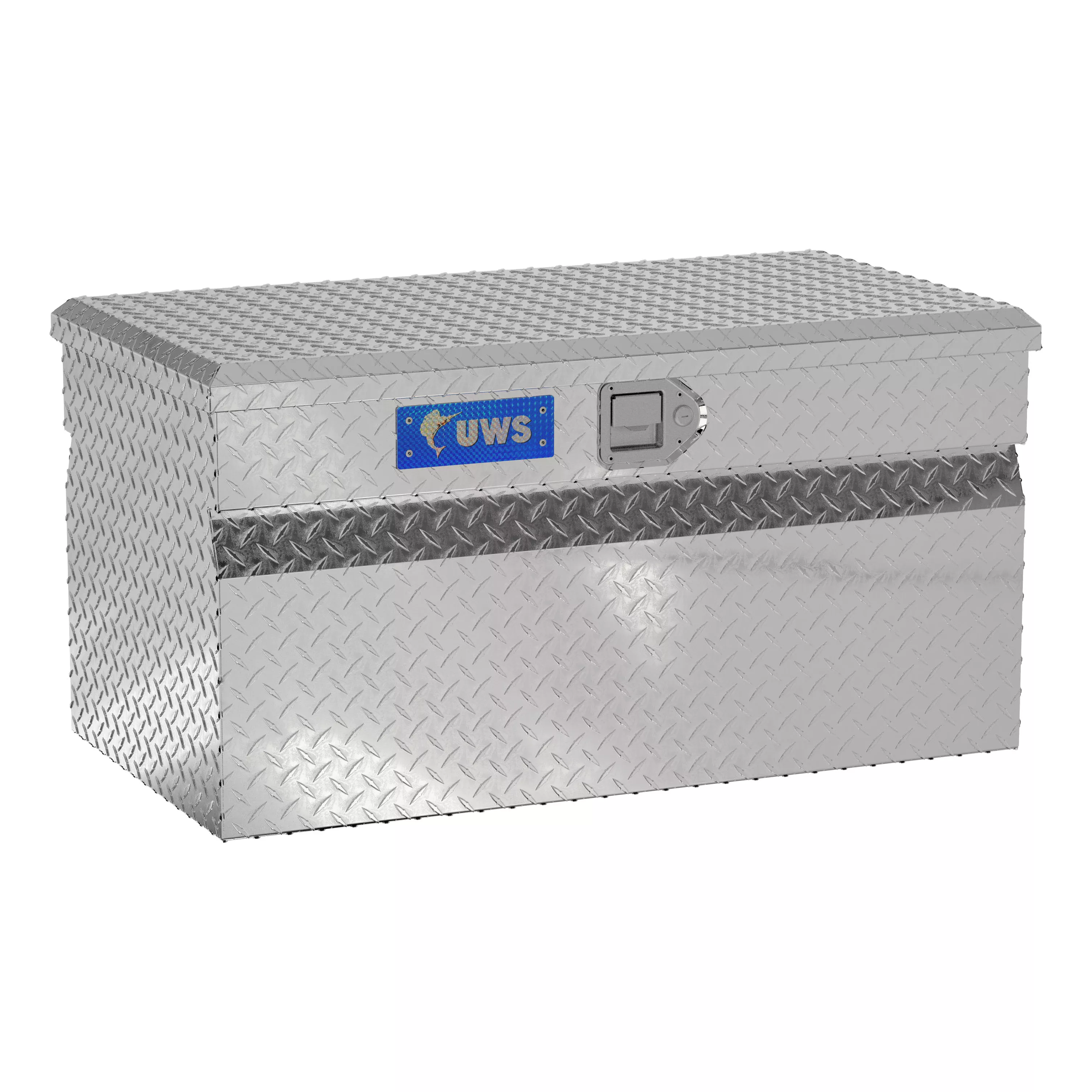 TBC-36 - Bright Aluminum 36" Utility Chest Box (LTL Shipping Only)