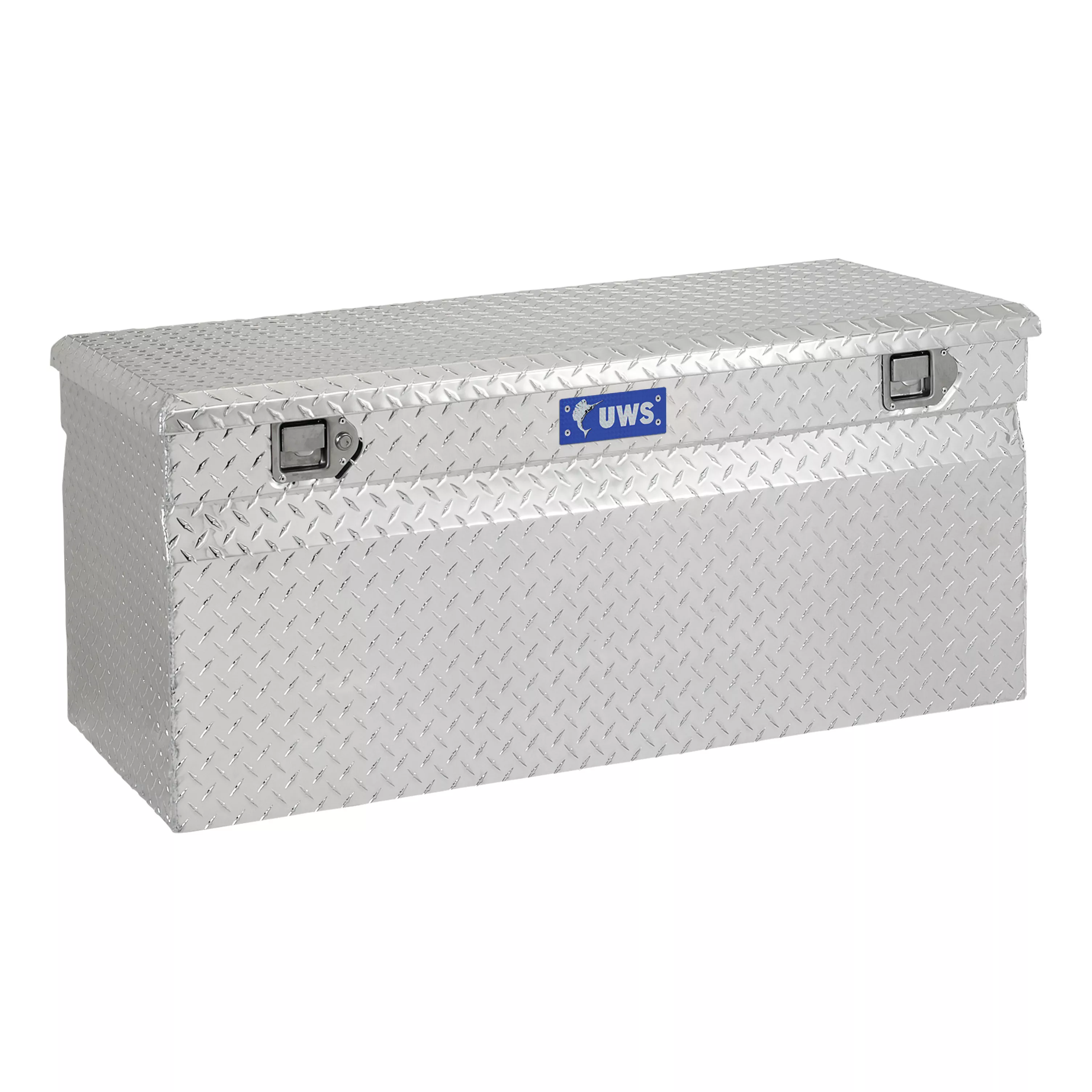 TBC-42 - Bright Aluminum 42" Utility Chest Box (LTL Shipping Only)