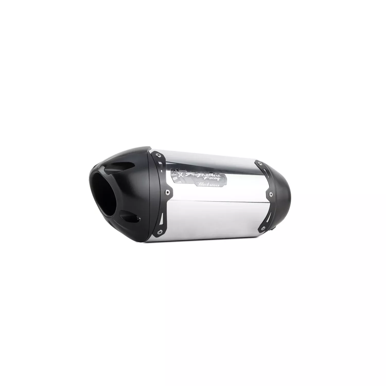 TBR S1R BLACK SERIES SLIP-ON ALUM CAN-AM - 93-5380AB