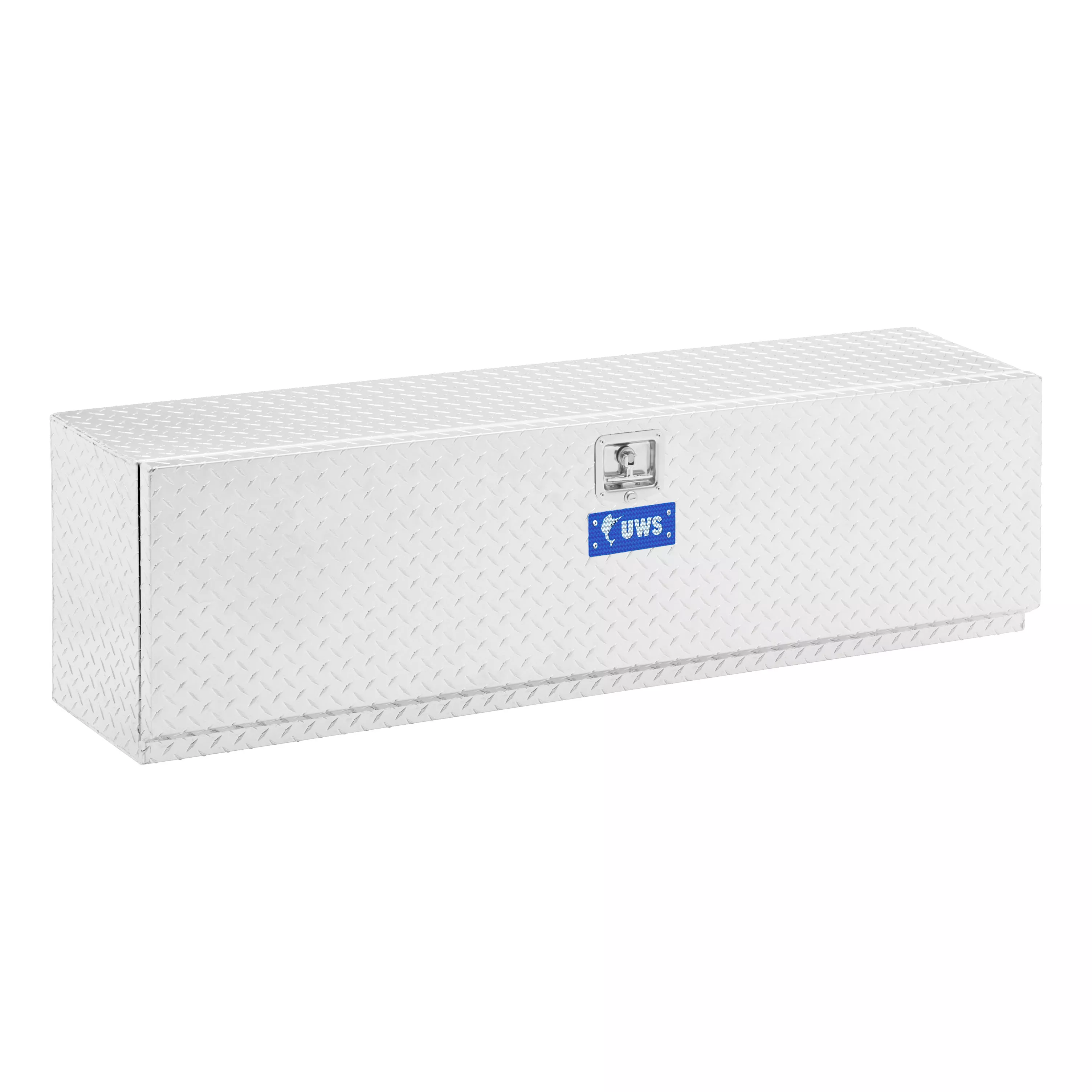 TBTS-48 - Bright Aluminum 48" Single-Door Topside Truck Tool Box (LTL Shipping Only)