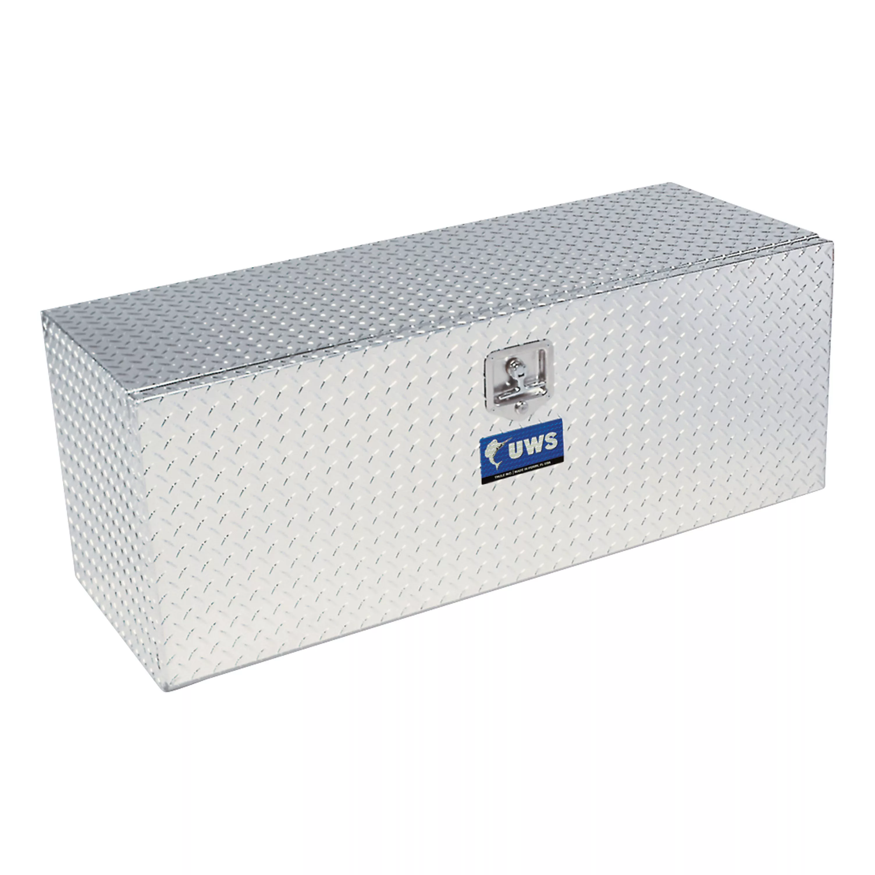 TBUB-24 - Bright Aluminum 24" Single-Door Underbody Tool Box (LTL Shipping Only)