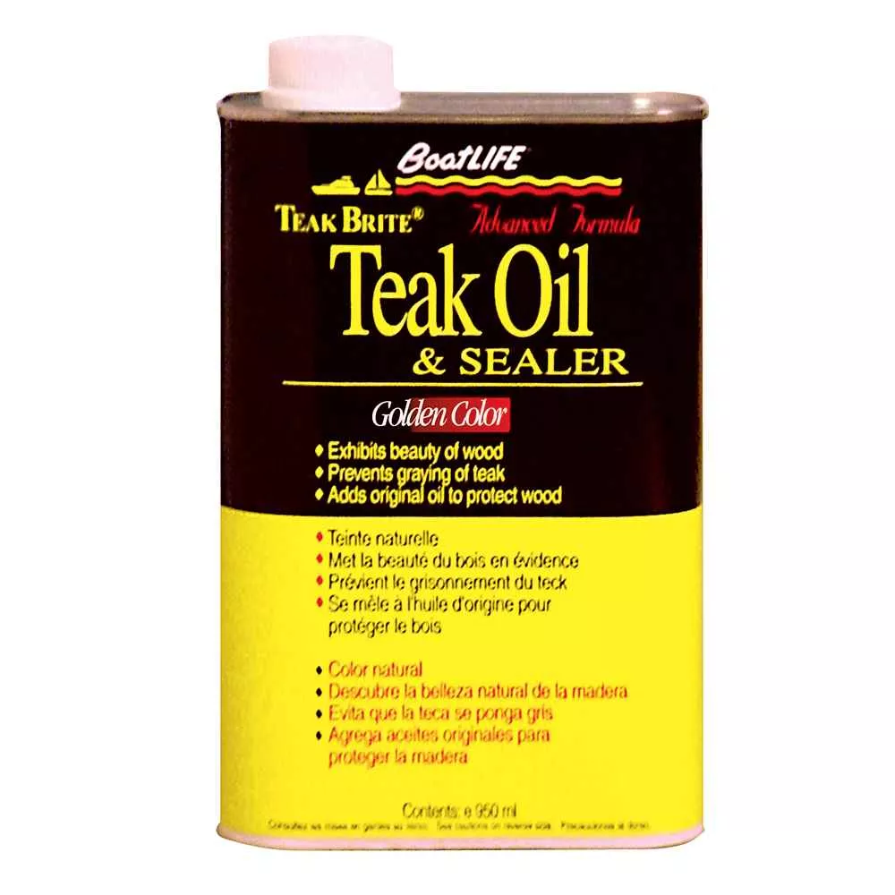 Teak Brite Advanced Formula Teak Oil - 32oz