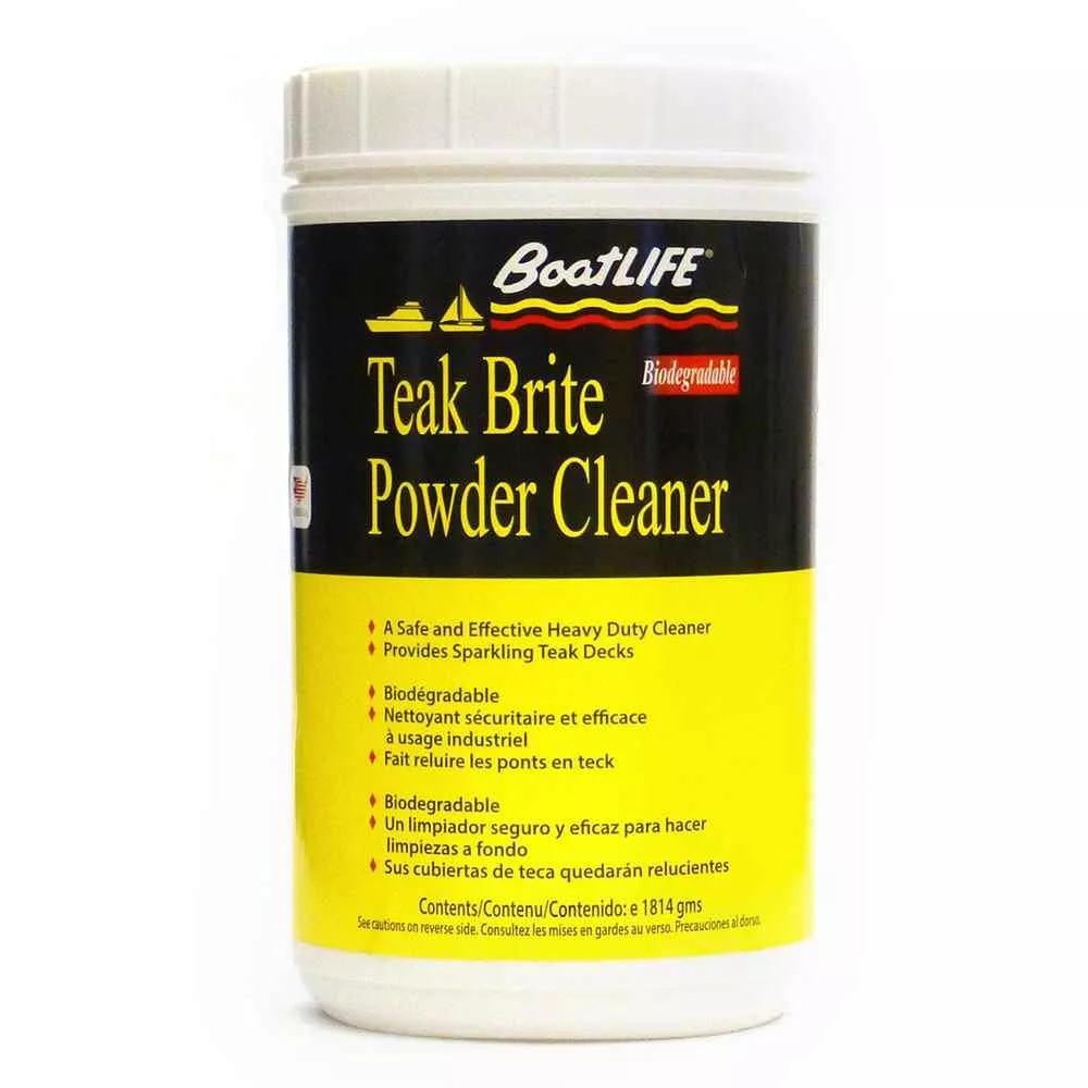 Teak Brite Powder Cleaner - Jumbo - 64oz