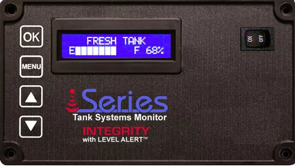 Tech-Edge 326-K iSeries Tank Monitor System Tech-Edge (Measures Up To 6 Tanks)