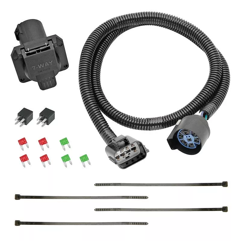 Tekonsha 118271 7-Way Trailer Wiring Connector