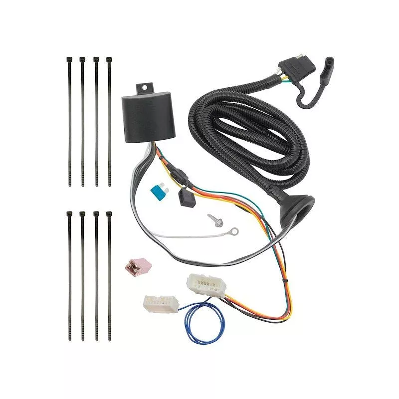 Tekonsha 118760 T-One Connector Assembly with Upgraded Circuit Protected ModuLite HD Module