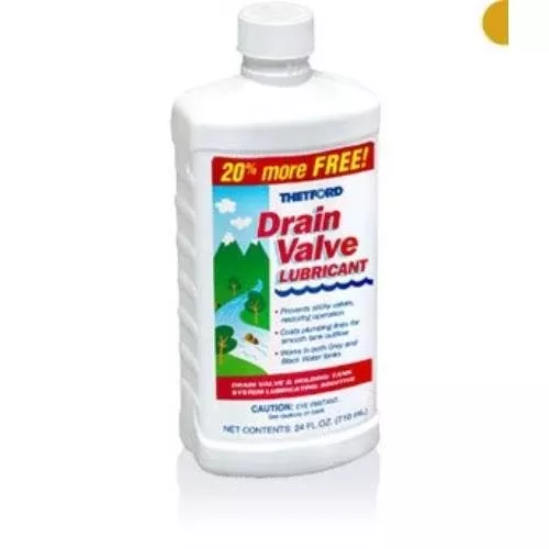Thetford 24451 Waste Holding Tank Drain Valve Lube, 24 Oz.