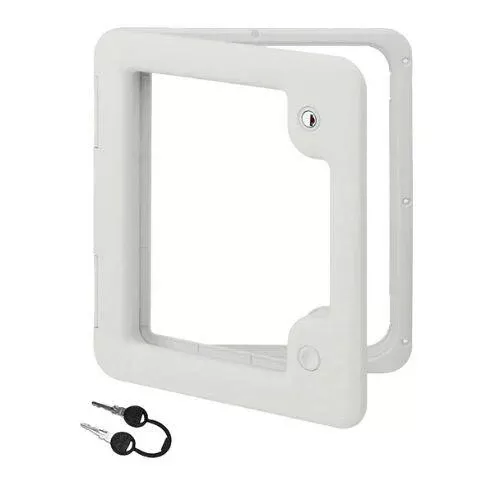 Thetford 2680580 Cassette Model 3 Access Door - White