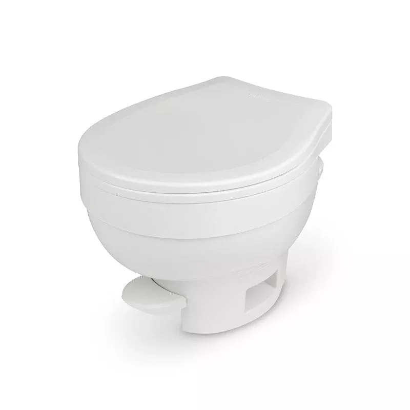 Thetford 31833 Aqua-Magic VI Toilet - Low Profile - White