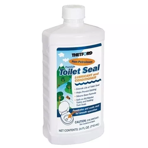 Thetford 36663 - RV Toilet Seal Lubricant And Conditioner - 24 Oz