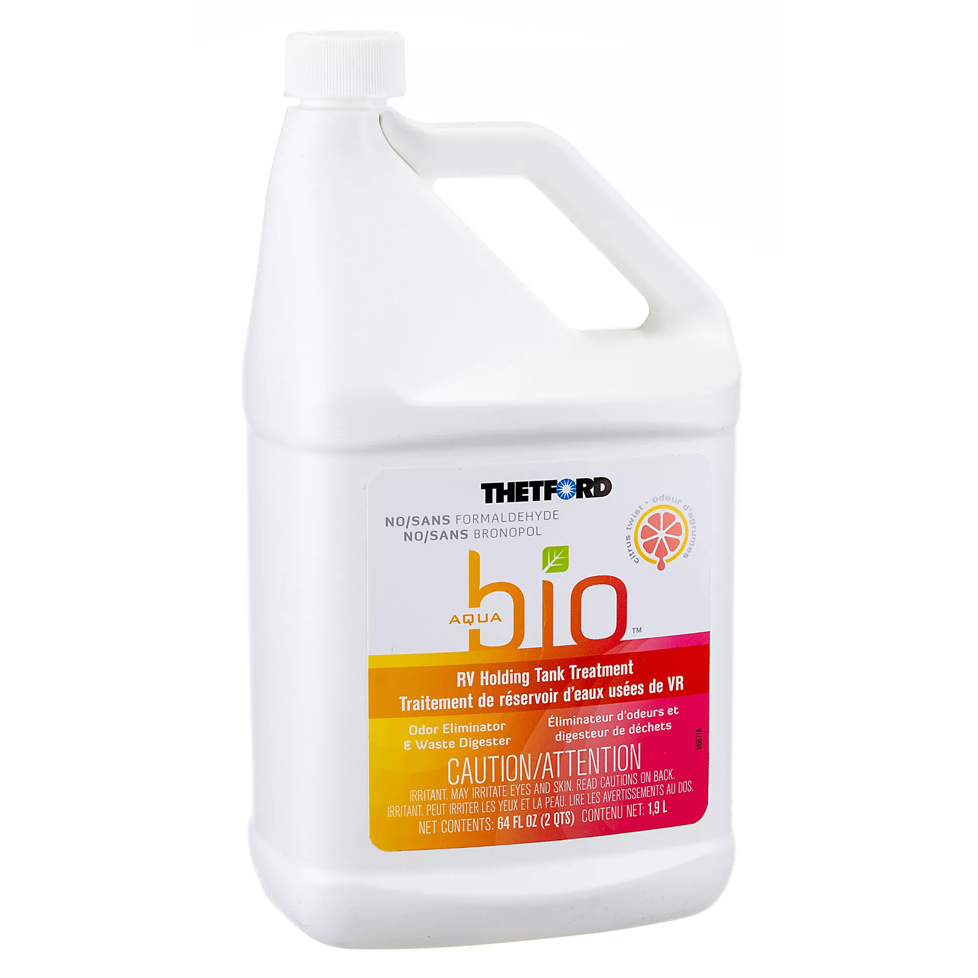 Thetford AquaBio RV Holding Tank Treatment, 64 oz.